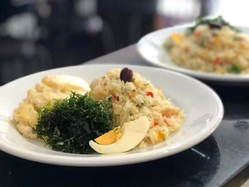 Arroz de Bacalhau