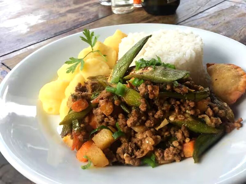 Guizadinho com Legumes