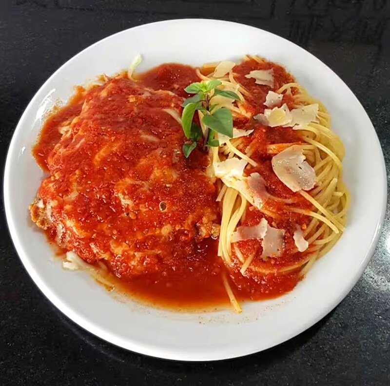 Parmegiana de Frango