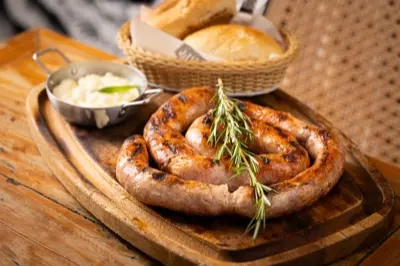 Linguiça de Pernil