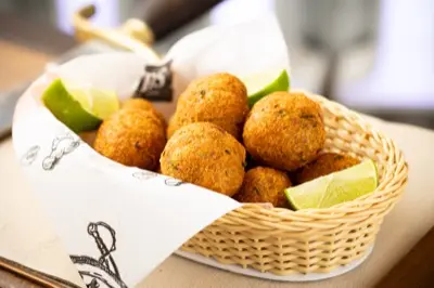 Bolinho de Bacalhau