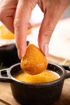 Coxinha de Jaca