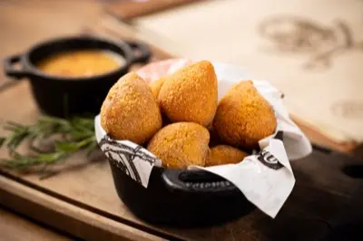 Coxinha de Rabada