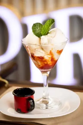 Helado Romeo y Julieta